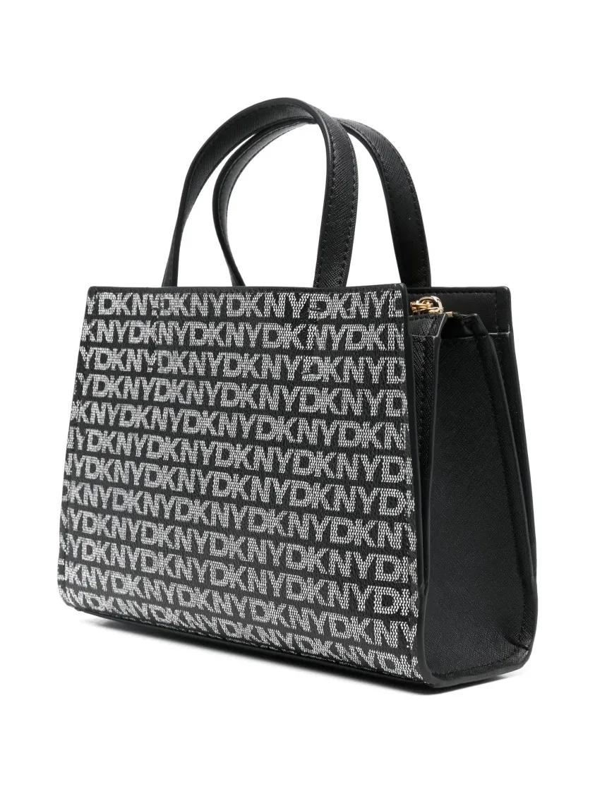 DKNY Shoppers & Totes Avril Sm Tote Bag in zwart