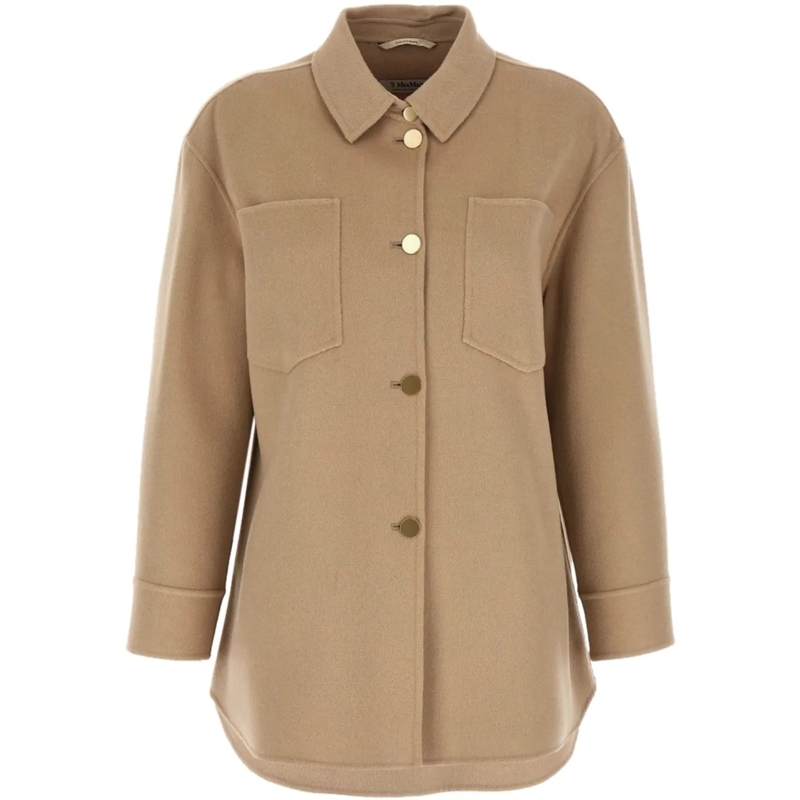 Max Mara Übergangsjacke Jackets Beige beige