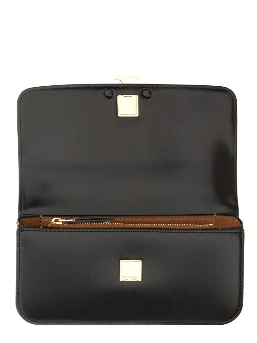TORY BURCH Hobo bags "Eleanor" Small Bag in zwart