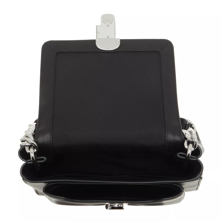 Marc Jacobs The Chain Satchel Black Silver | Satchel 