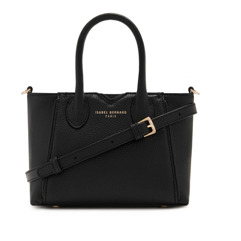 Isabel Bernard Fourre-tout Honoré Cloe Mini Handtasche Schwarz