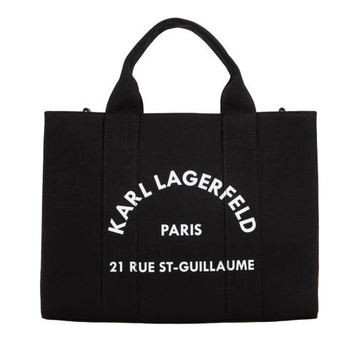 Karl Lagerfeld Rsg Square Medium Tote Black Fourre-tout