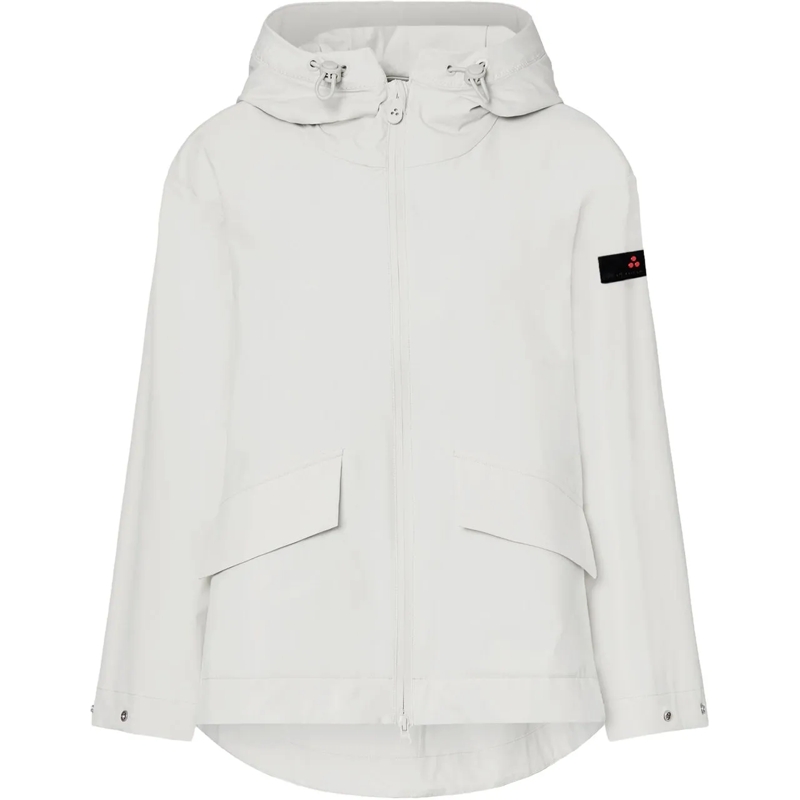 Peuterey Übergangsjacke Coats Pergamena weiß