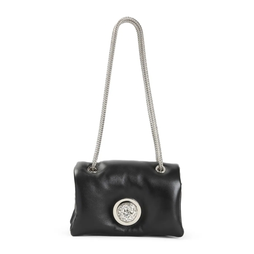 Giambattista Valli Sac à bandoulière Mini Airbag Cushion Bag Black