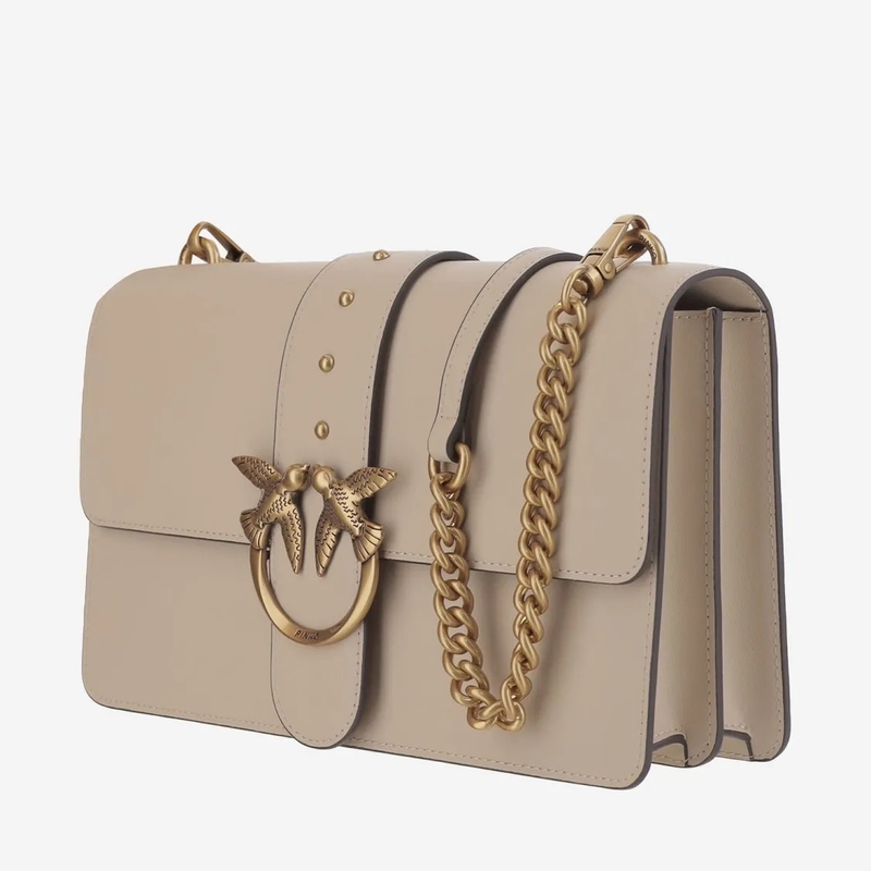 Pinko Schultertasche Love One Classic Bag Neutrals(Image 2)