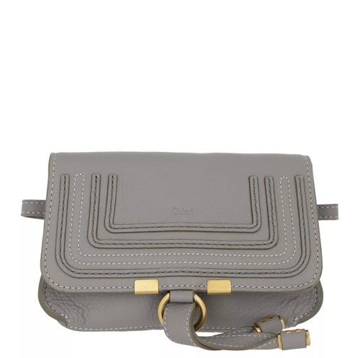 Chloé Marcie Belt Bag Calfskin Cashmere Grey Crossbody Bag