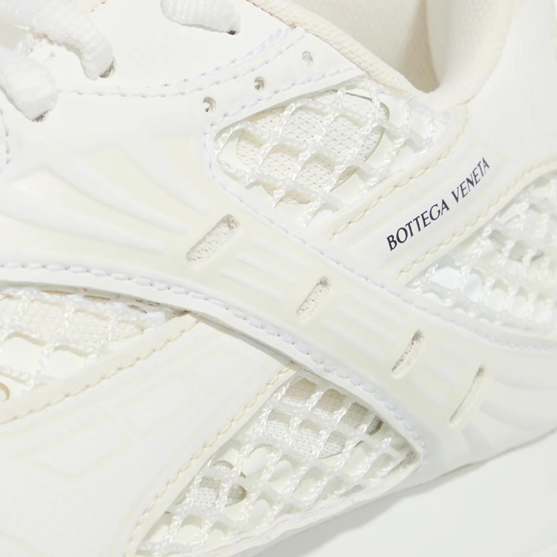 Bottega Veneta Low-Top-Sneaker Orbit Sneaker White(Image 5)