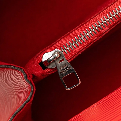 Louis Vuitton Fourre-tout 2014 Epi Marly MM rot (Image 20)