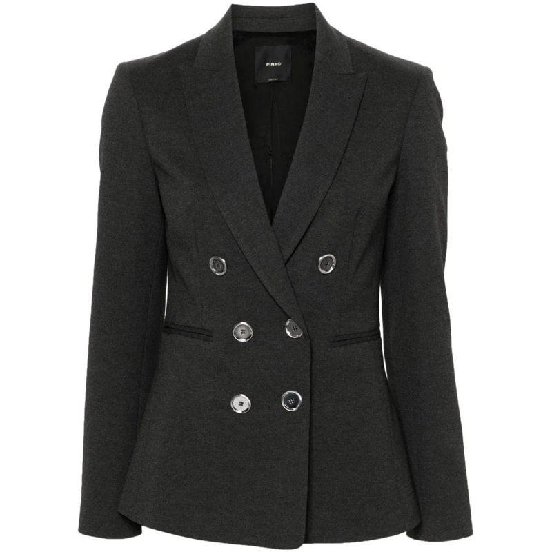 Pinko Veste de transition Blazers Gray grau