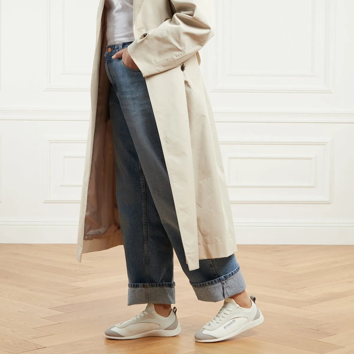 Pinko Reby 03 Milk | Low-Top Sneakers