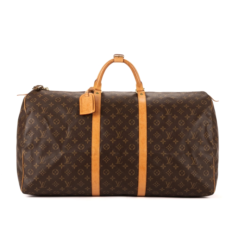 Louis Vuitton Weekender Keepall 60 braun