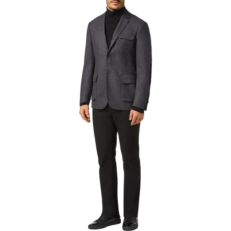 BILLIONAIRE Blazer Blazer Crest schwarz(Image 3)