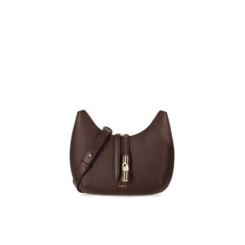 Furla Crossbodytas FURLA GOCCIA S CHOCOLATE UMHÄNGETASCHE         schwarz