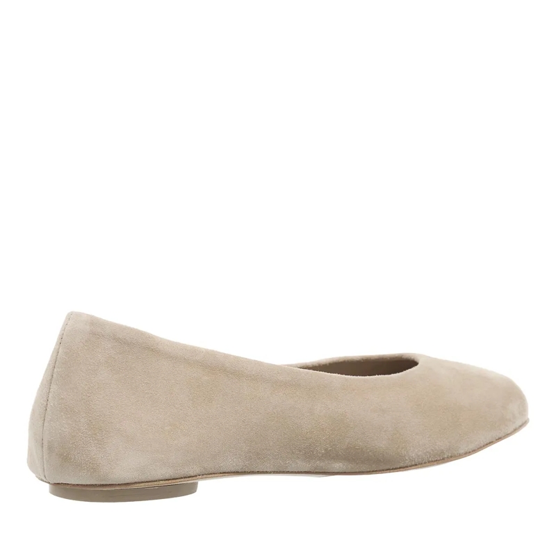 WEEKEND Max Mara Ballerinas Todisuede Beige(Image 4)