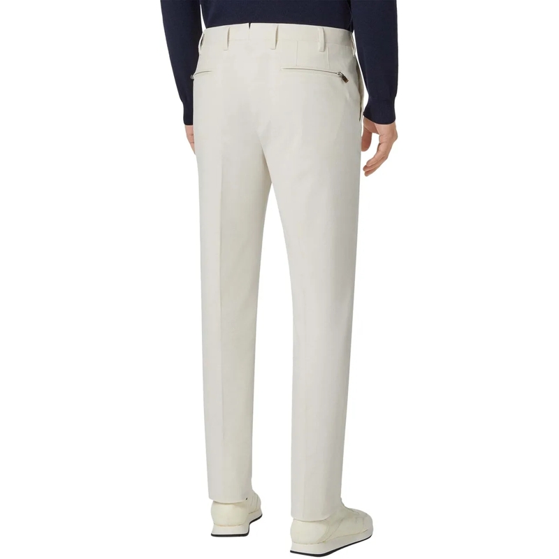 Corneliani  Corneliani  Pantalons Creme 924l00 3818503 074 beige(Image 3)