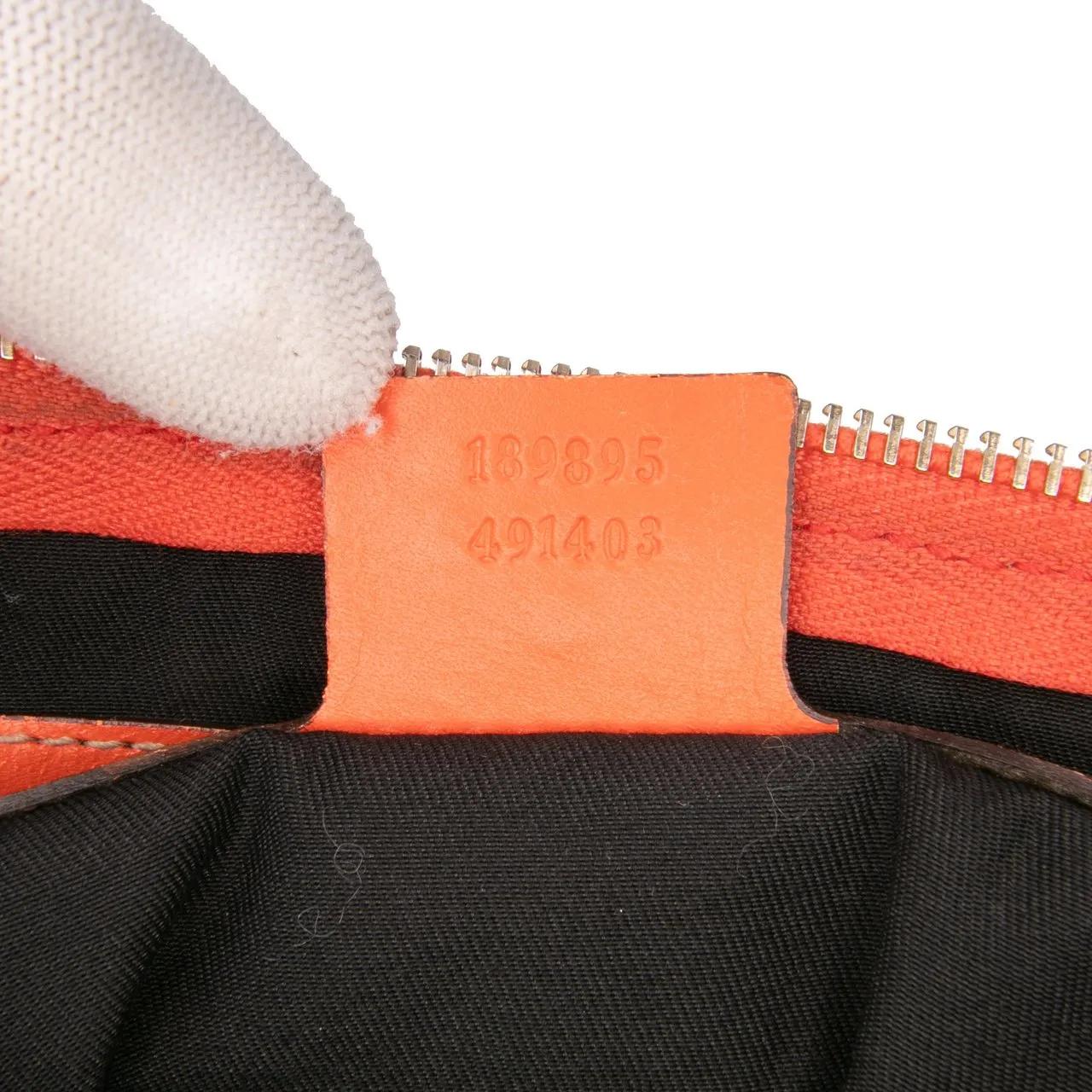 Thumbnail - Gucci Crossbody Bags - GG Supreme Joy Web Boston - Gr. unisize - in Weiß - für Damen