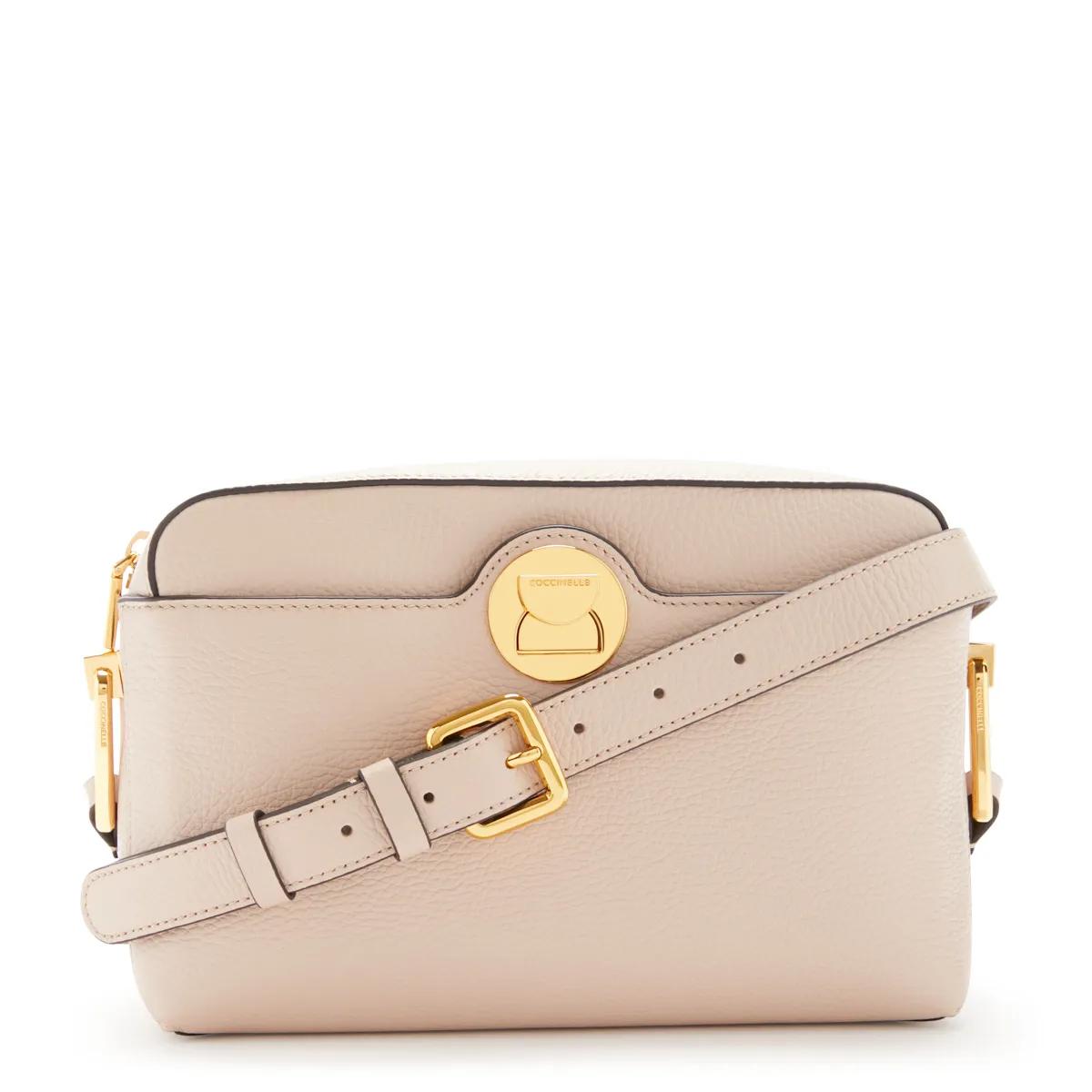 Coccinelle Crossbody Bags - Coccinelle Liya Pink Shoulder Bag E1MD01511525 - Gr. unisize - in Gold - für Damen