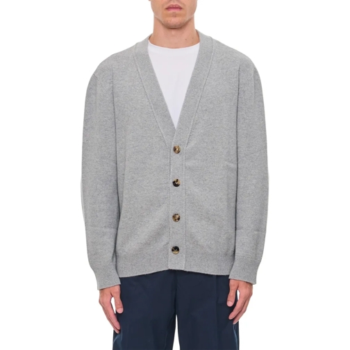 Bottega Veneta Strickjacke Cashmere Cardigan Grey