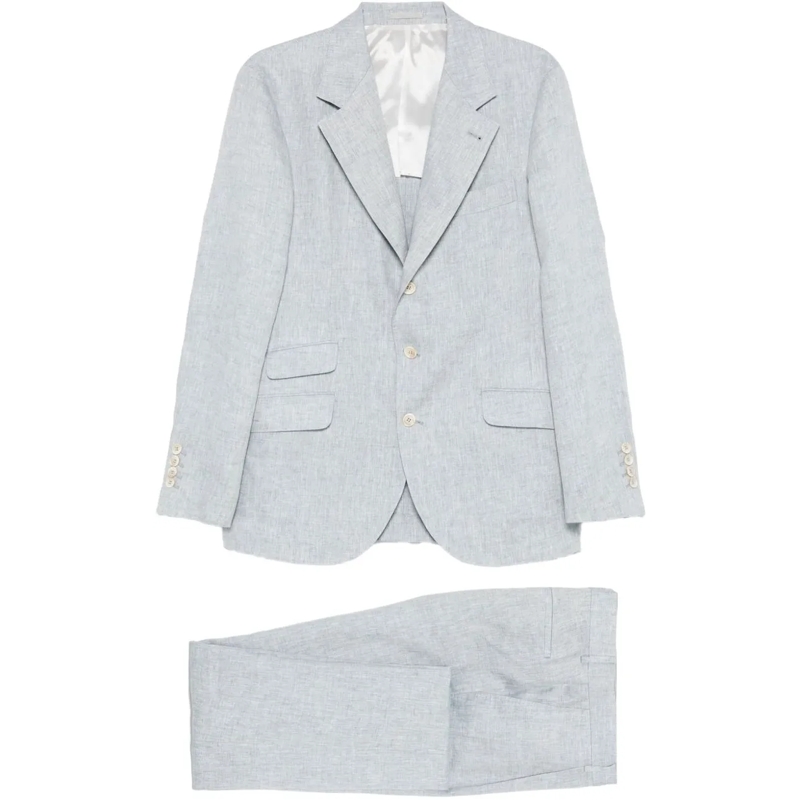 Brunello Cucinelli  Suit Grey grau