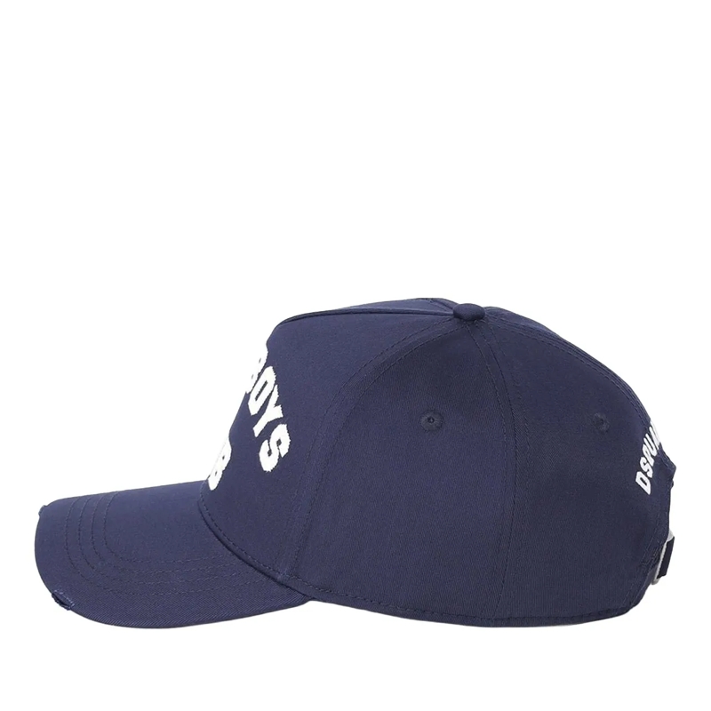 Dsquared2 Casquette de baseball Cap mit Schriftzug blau(Image 4)