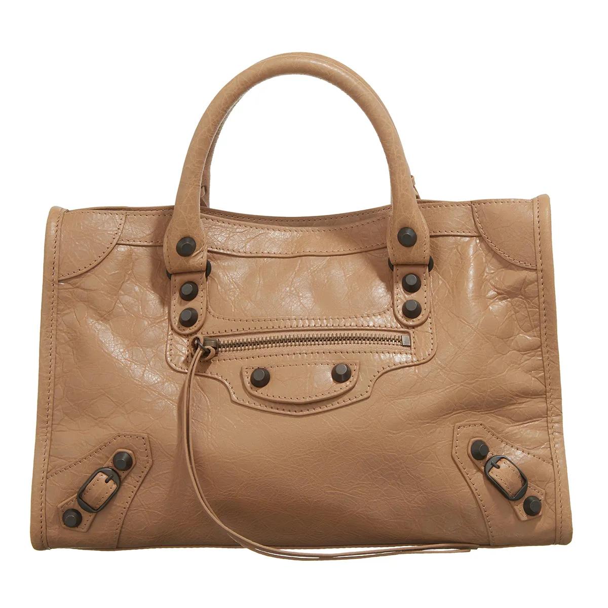 Balenciaga Satchel Bag - Women%27s Le City Small Bag - Gr. unisize - in Beige - für Damen