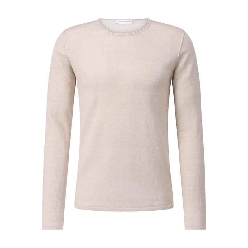 Kiefermann  Pullover Jenario aus Leinen Beige