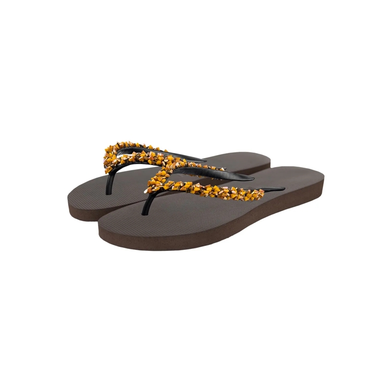UZURII Flip Flops Zehentrenner Honey mocca(Image 2)