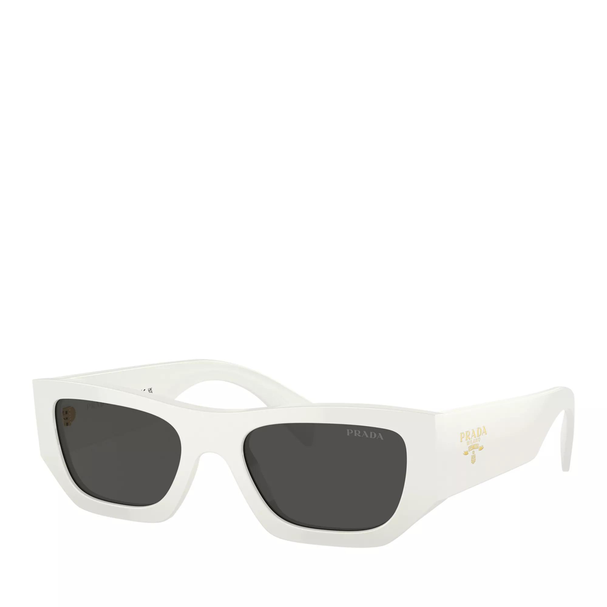 White sunglasses discount prada