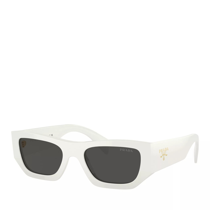 Prada best sale white sunglasses