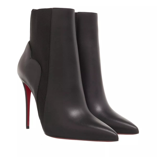 Christian Louboutin Chelsea Chick Booty 110 mm Low Boots Black Enkellaars