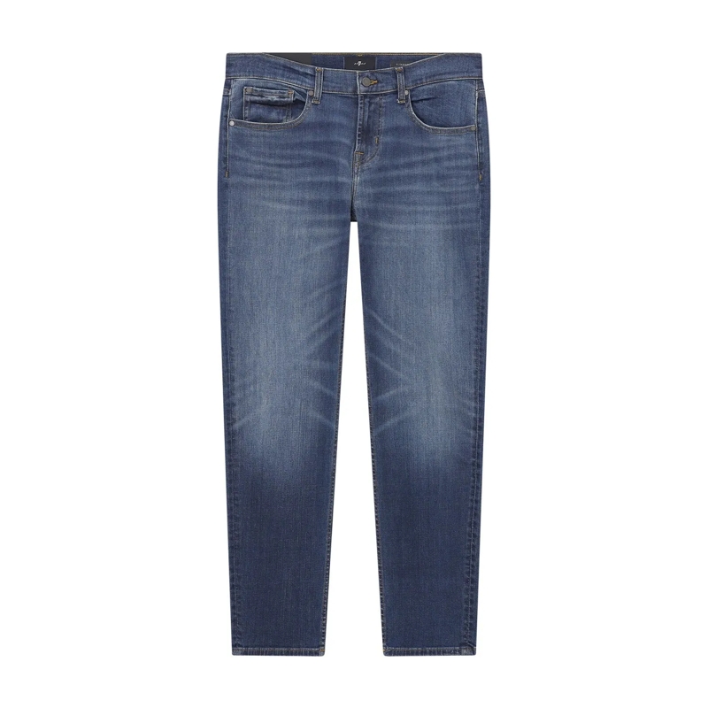 Seven for all Mankind Jeans Slimmy Tapered Jeans blau