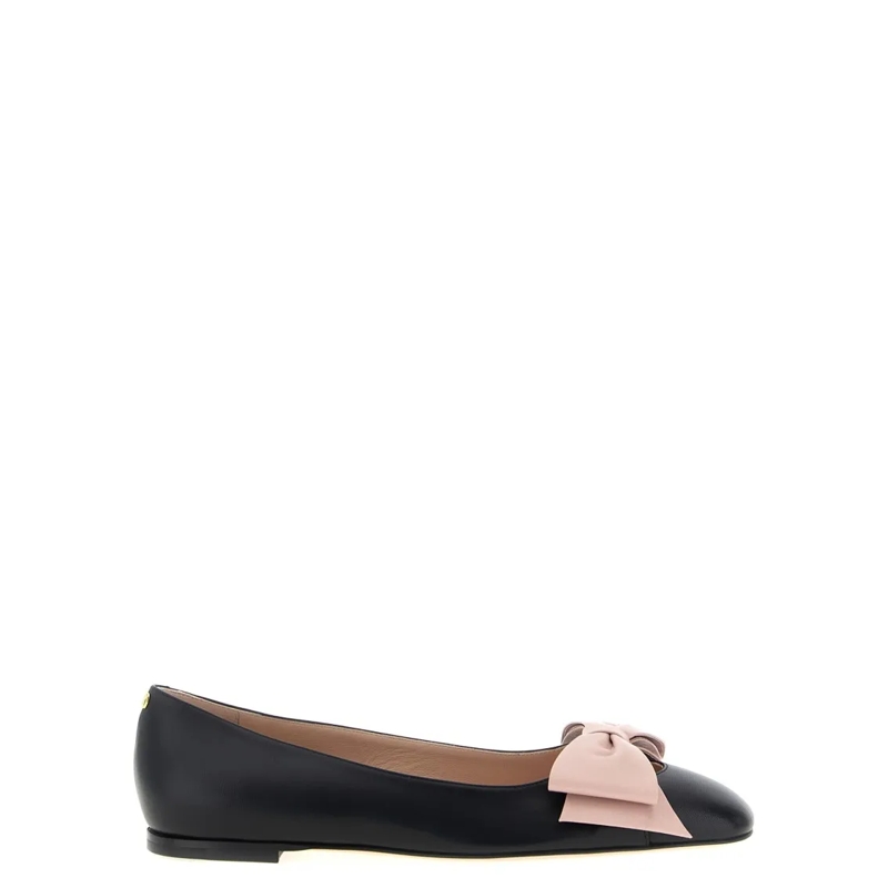 Valentino Garavani Ballerinas Bowow' Ballet Flats Black