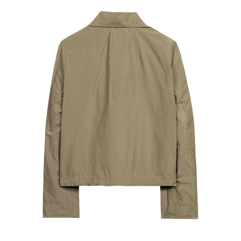 Luisa Cerano Overgangsjas Taft-Blousonjacke salbei(Image 6)