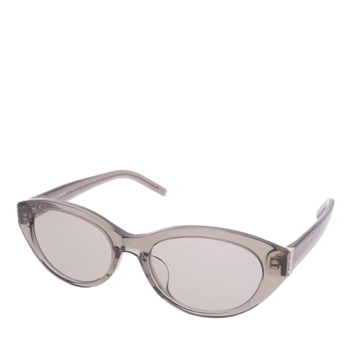 Saint Laurent Sonnenbrille SL M148/F-004 Brown-Brown-Grey