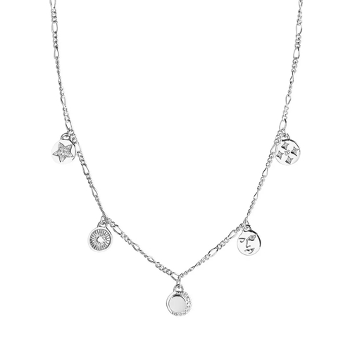 Sif Jakobs Jewellery Portofino Necklace Sterling Silver 925 Mellanlångt halsband