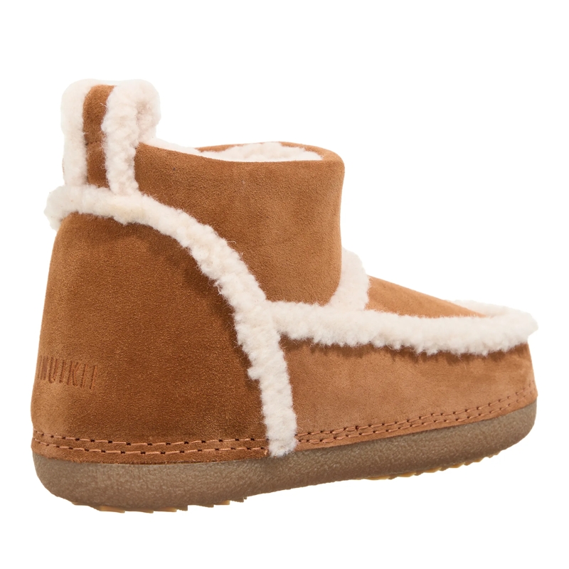 INUIKII Winterboots Classic Shearling Low Brown(Image 3)