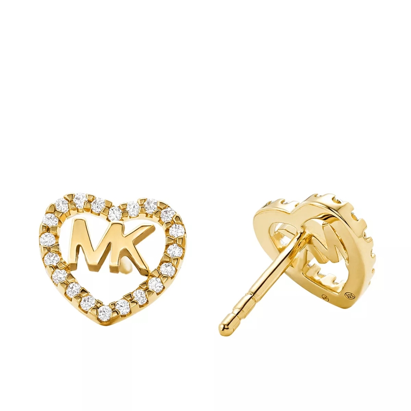 Michael Kors Ohrstecker MKC1243AN710 Hearts Earrings Gold(Image 2)