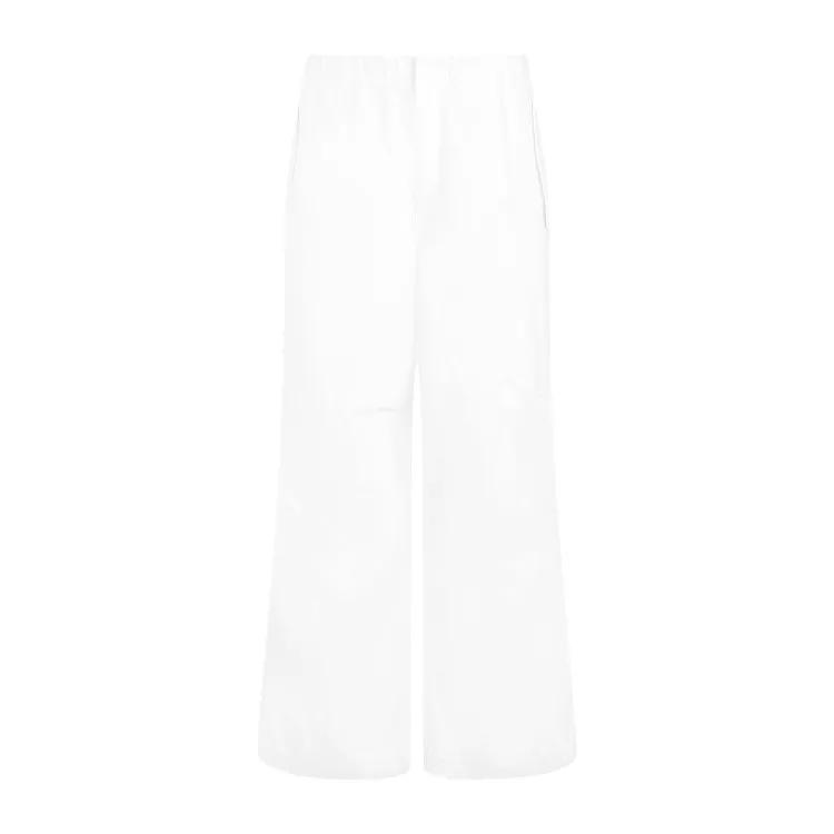 Jil Sander - Porcelain Cotton Pants - Größe 50 - white