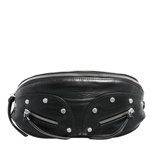 LES VISIONNAIRES Lucy Rebel Black Sac à bandoulière