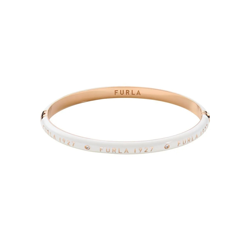 Furla Armreif Armband Furla 1927 Color Edition gold