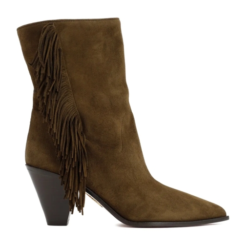 Aquazzura Stiefel Marfa 70 Boots Brown