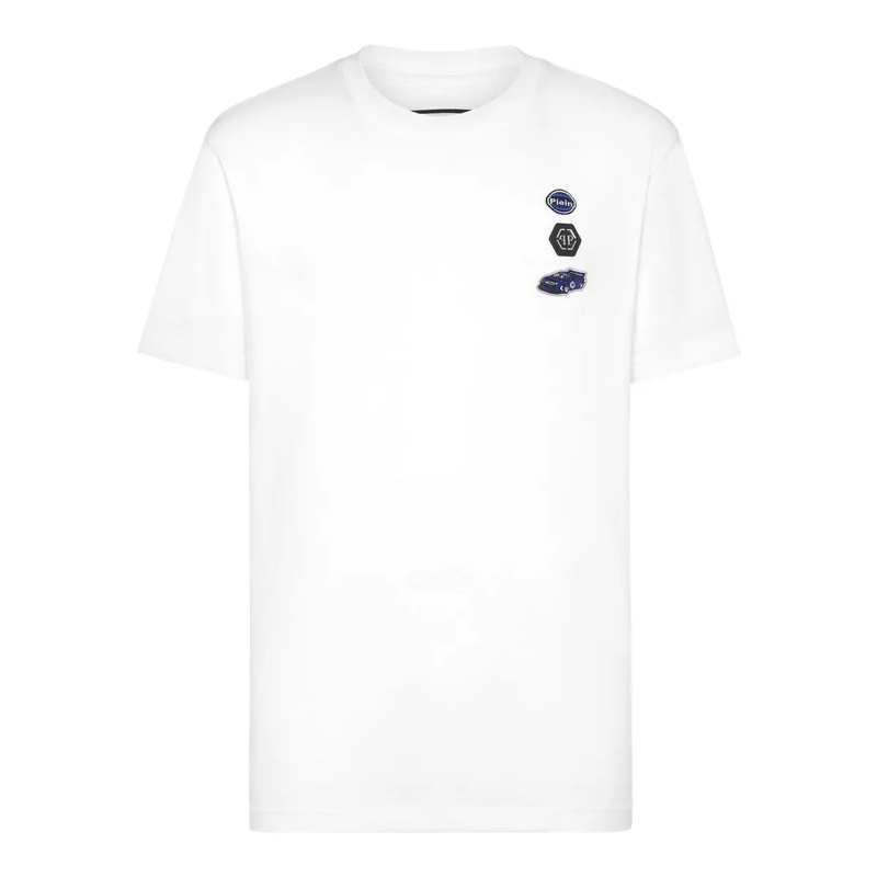 Philipp Plein T-Shirt T-shirts White weiß