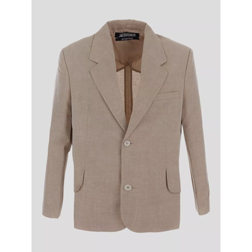 Jacquemus  JACQUEMUS - 245JA045 - 1546150 JACQUEMUS Giacche B beige