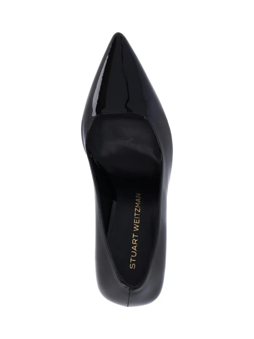 Thumbnail - Stuart Weitzman Hohe Schuhe - "Vinnie 85" Pumps – Black - Gr. 40 (EU) - in Schwarz - für Damen