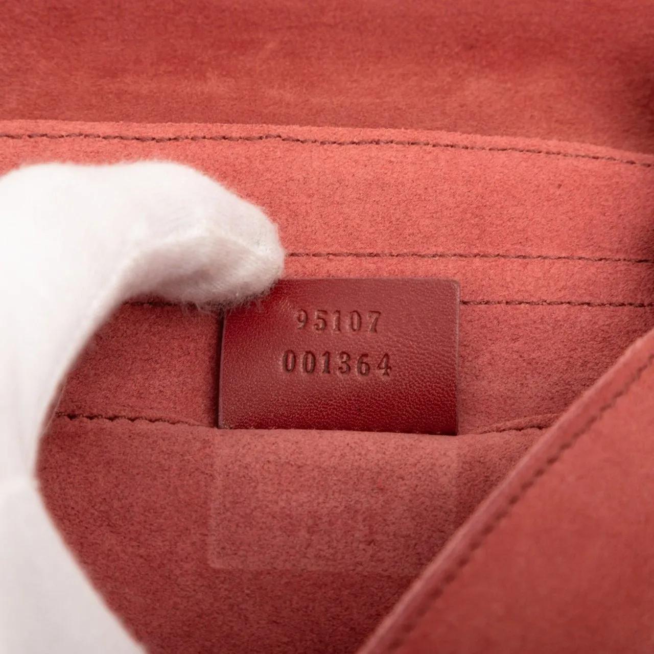 Thumbnail - Gucci Hobo Bags - Suede Heart Shoulder Bag - Gr. unisize - in Gold - für Damen