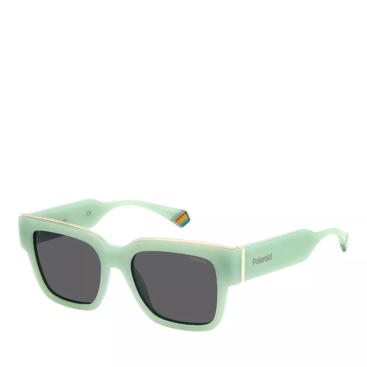 Polaroid sunglasses hot sale green