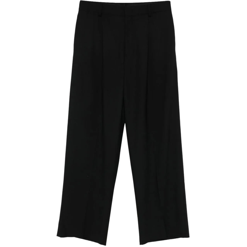 Emporio Armani Jeans mit geradem Bein Trousers Black schwarz