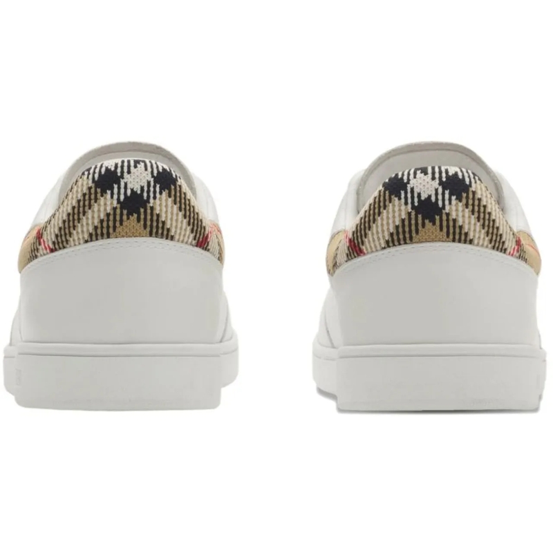 Burberry Low-Top-Sneaker Sneakers White weiß(Image 3)