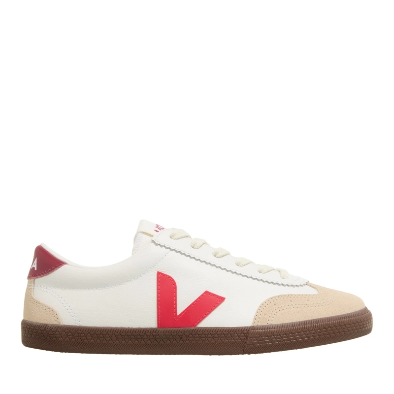 Veja Low-Top-Sneaker Volley White Pekin Bark