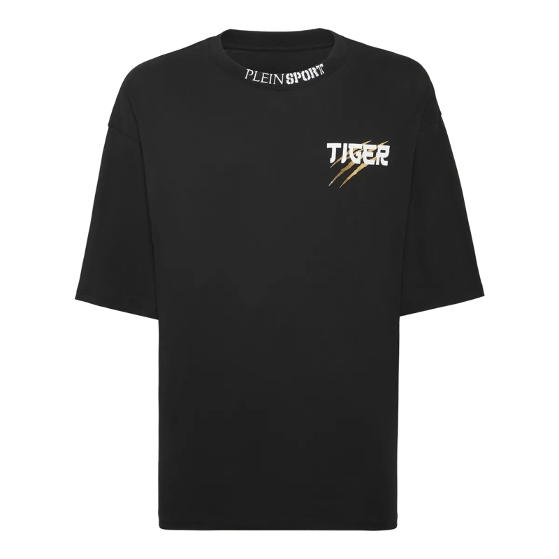 Plein Sport T-Shirt T-Shirt Tiger Tokyo schwarz